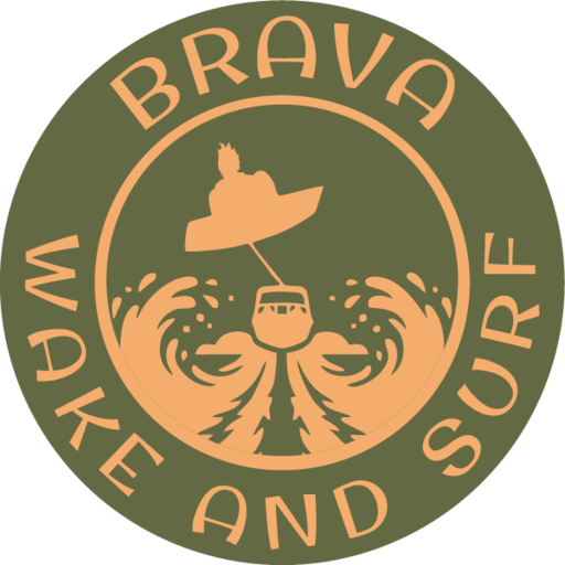 Logo da Brava Wake And Surf