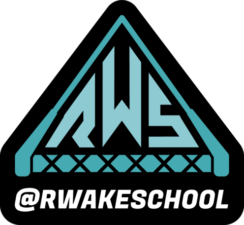 Logo da R Wake School