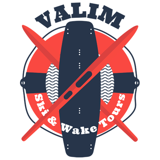 Logo da Valim Ski & Wake Tours